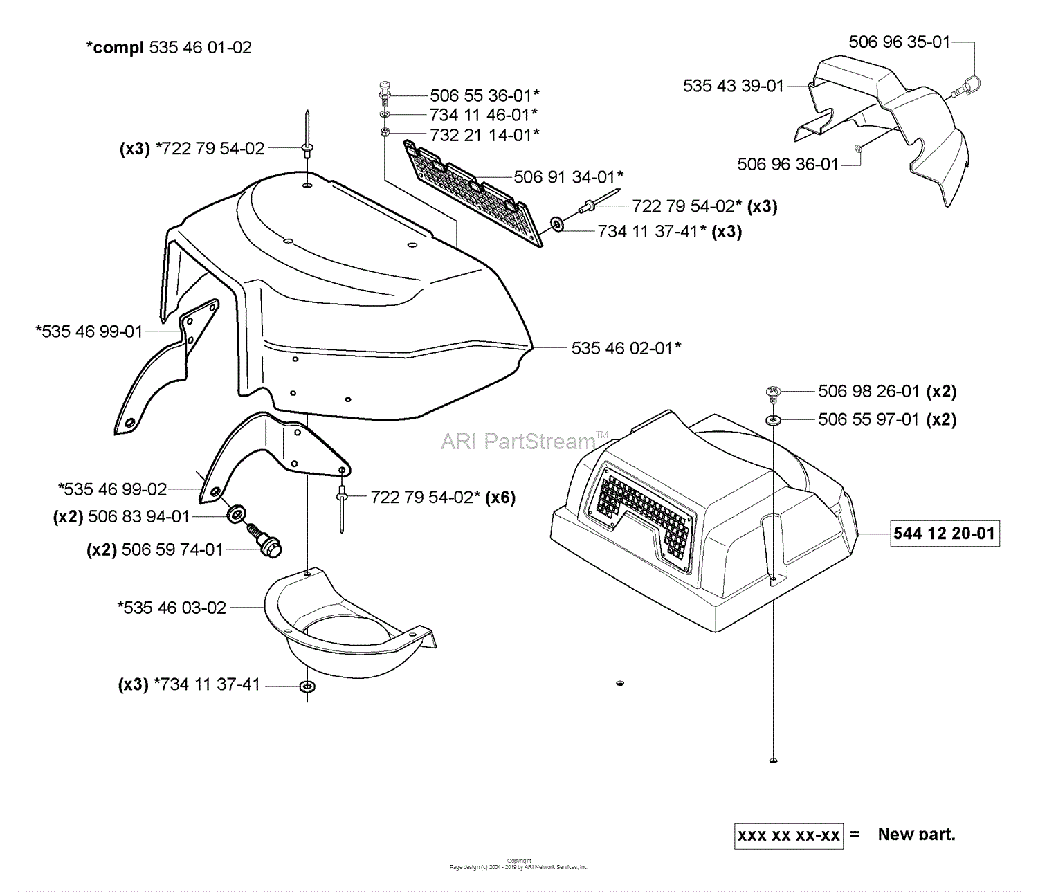 husqvarna rider 155 parts diagram