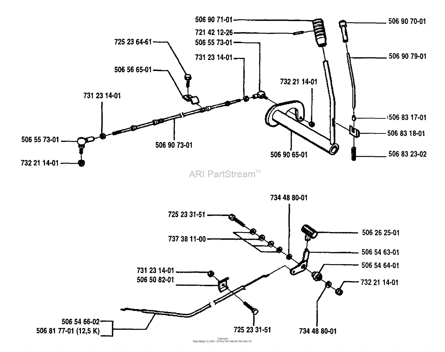 Husqvarna Rider 970 12 S 1994 03 Parts Diagram For Transmission Assembly 9931