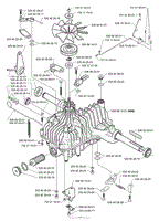 Husqvarna Rider Proflex 21 (2001-01) Parts Diagram for Hydro (Proflex ...