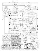 Husqvarna YTH 150 (HCLTH150E) (954140007) (1998-03) Parts Diagram for ...