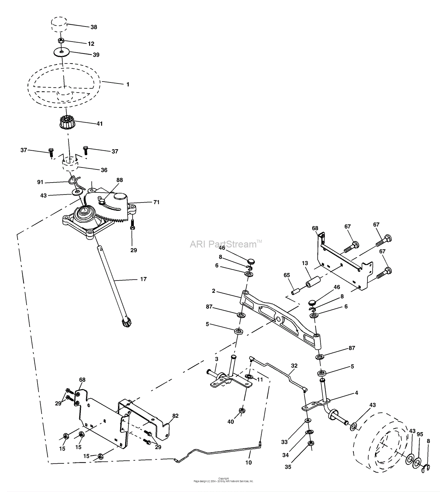 Husqvarna Yth24v48 Wiring Diagram