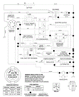 Husqvarna YTH 1542 XPE (954567253) (2002-02) Parts Diagram for Drive