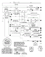 Husqvarna YTH 1542 XPG (954567253) (2003-03) Parts Diagram for Schematic