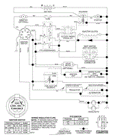 Husqvarna YTH 1848 XP (954568489) (2004-04) Parts Diagram for Mower Deck