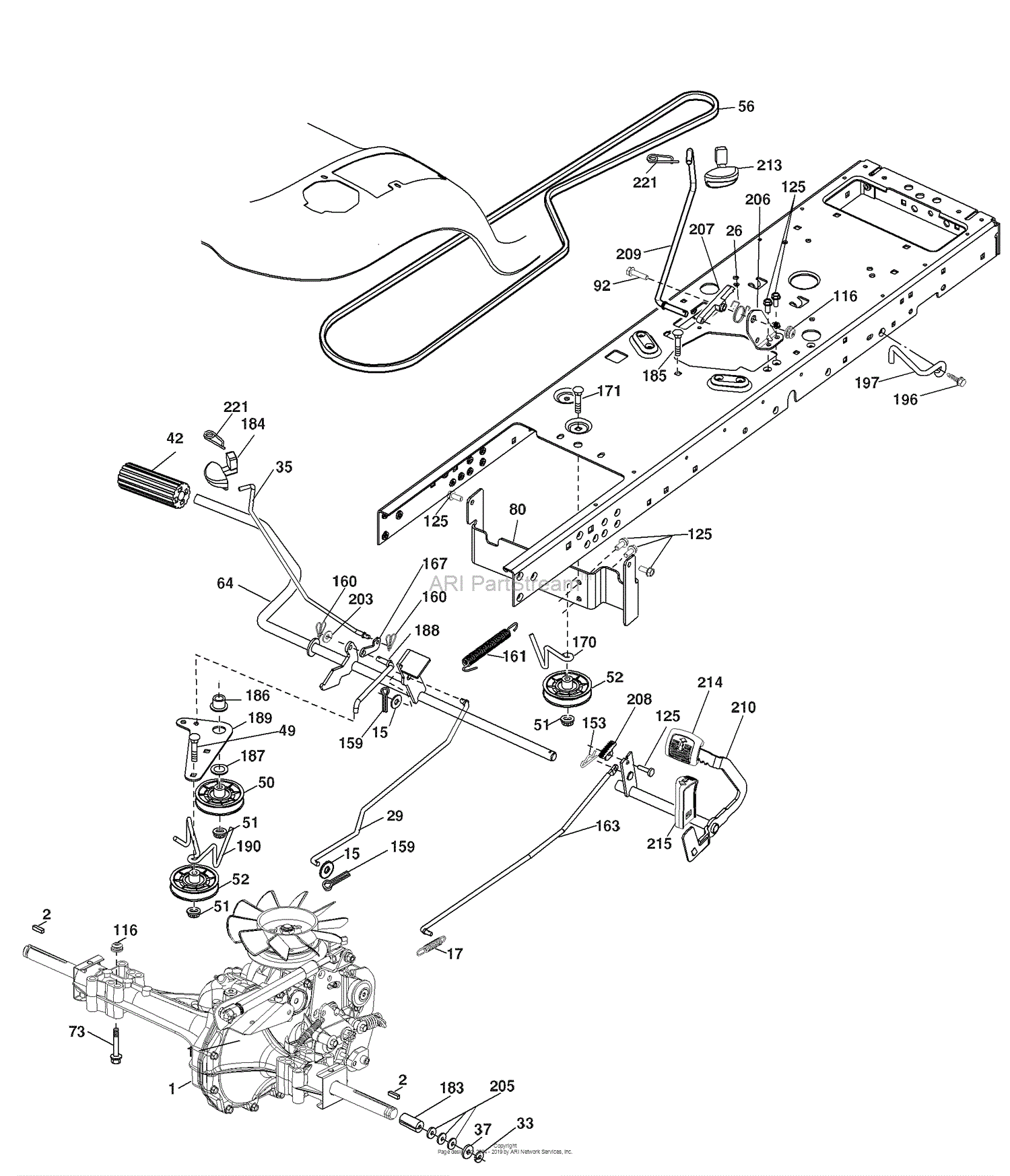 28 Husqvarna Mower Drive Belt Diagram Wiring Diagram List
