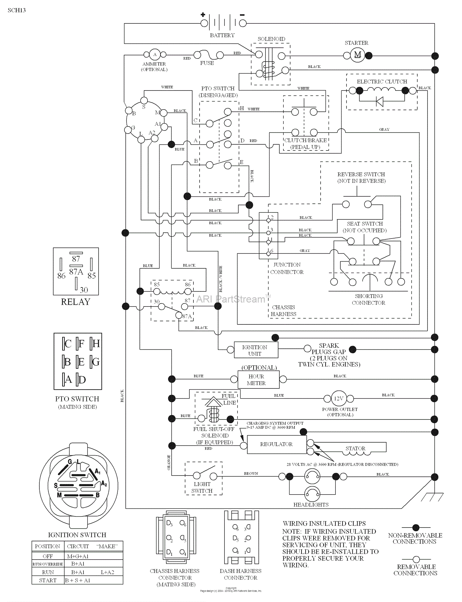 Husqvarna YTH 2146 XP (CA) (96043005200) (2007-12) Parts Diagram for ...