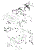 Husqvarna YTH 2148 (LO21H48A) (954572035) (2003-12) Parts Diagrams