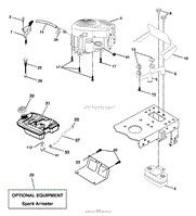 Husqvarna YTH 2148 (LO21H48A) (954572035) (2003-12) Parts Diagrams