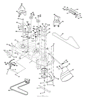 Husqvarna YTH 2148 (LO21H48A) (954572035) (2003-12) Parts Diagrams