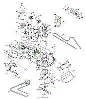 Husqvarna YTH 2148 (LO21H48D) (954572035) (2004-03) Parts Diagrams