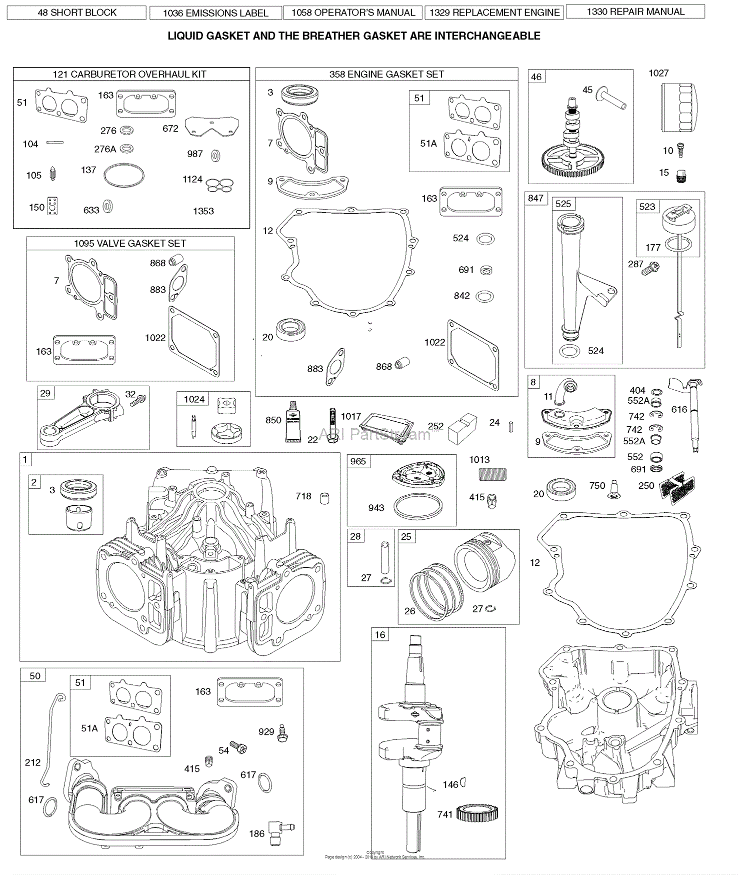 Husqvarna YTH 22 V 46 (917289630) (2010-05) Parts Diagram for Briggs