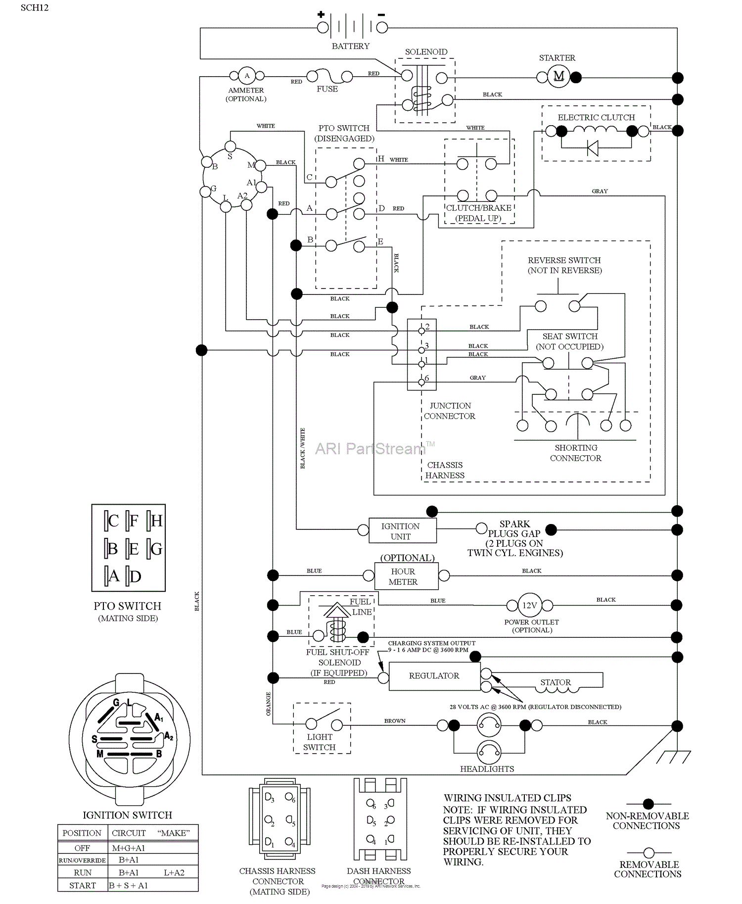 Husqvarna YTH 2348 (96045002200) (2010-02) Parts Diagram for Schematic