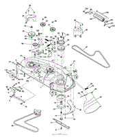 Husqvarna Yth 2448 (917.279080) (960130007) (2004-12) Parts Diagrams