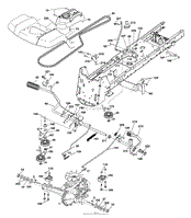 Husqvarna YTH 2448 T (917.279200) (2006-05) Parts Diagrams