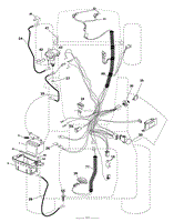 Husqvarna YTH 2448 T (917.279200) (2006-05) Parts Diagrams