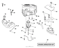 Husqvarna YTH 2448 T (917.279200) (2006-05) Parts Diagram  