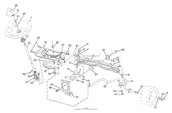 Husqvarna YTH 2448 T (917.279200) (2006-05) Parts Diagrams