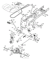 Husqvarna YTH 2448 T (917.279201) (2006-05) Parts Diagrams