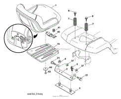 Husqvarna YTH 2448 T (96043000800) (2006-03) Parts Diagram  