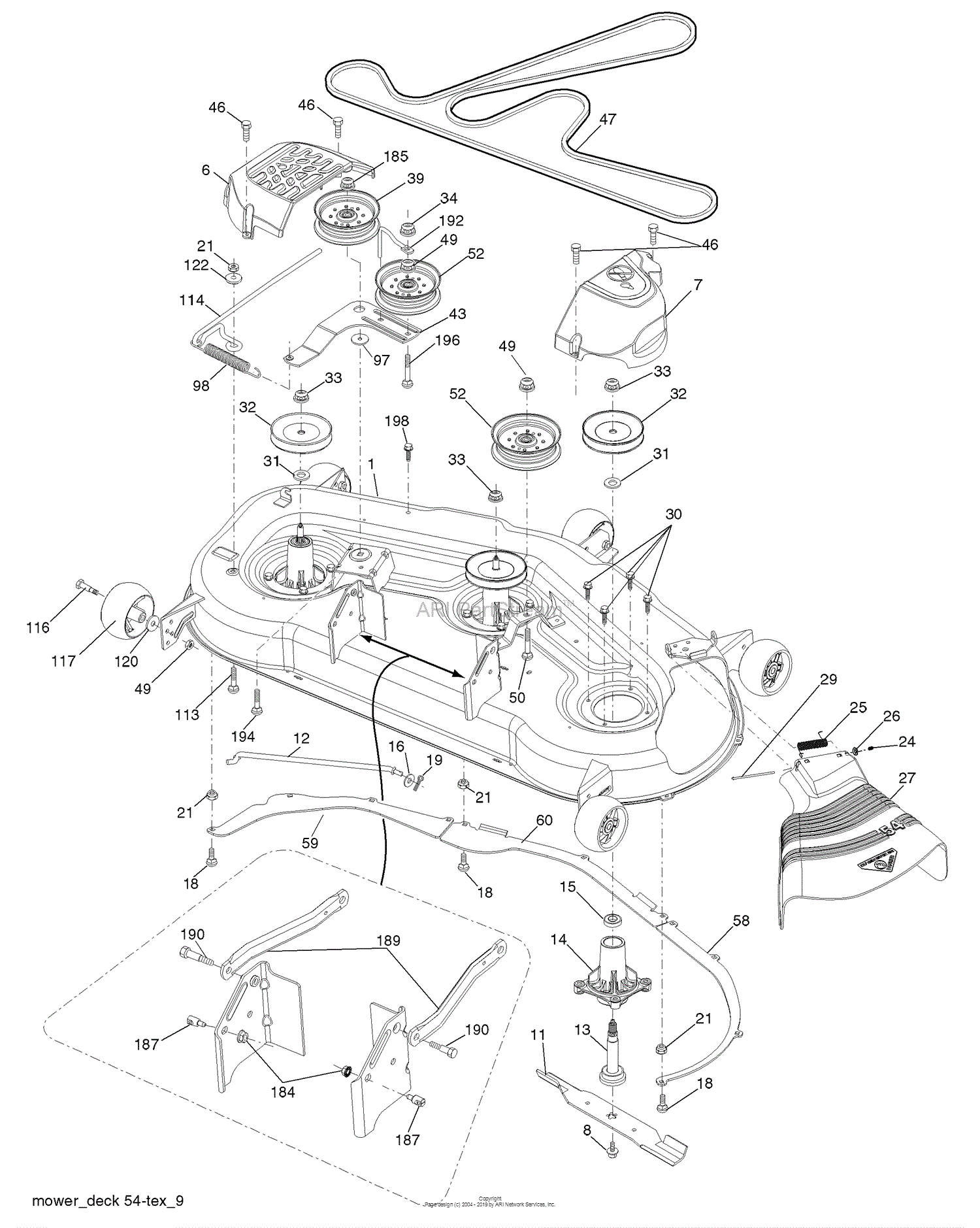 D'ttach DTMJ Maintenance Jack Mower Attachment - ProPartsDirect