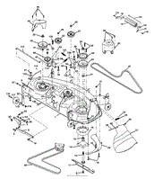 Husqvarna YTKH 1848 XPC (954568489) (2004-04) Parts Diagrams