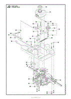 Husqvarna R322T AWD 966785801 2012 03 Parts Diagrams