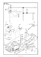 Husqvarna R322T AWD 966785801 2012 03 Parts Diagrams