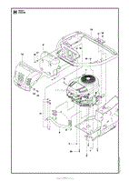 Husqvarna R322t Awd 12 03 Parts Diagrams