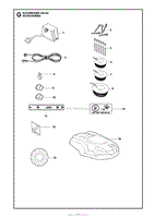 Husqvarna AUTOMOWER 220 AC (2013-01) Parts Diagrams