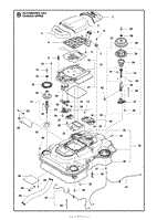 Husqvarna AUTOMOWER 330X (2013-03) Parts Diagrams