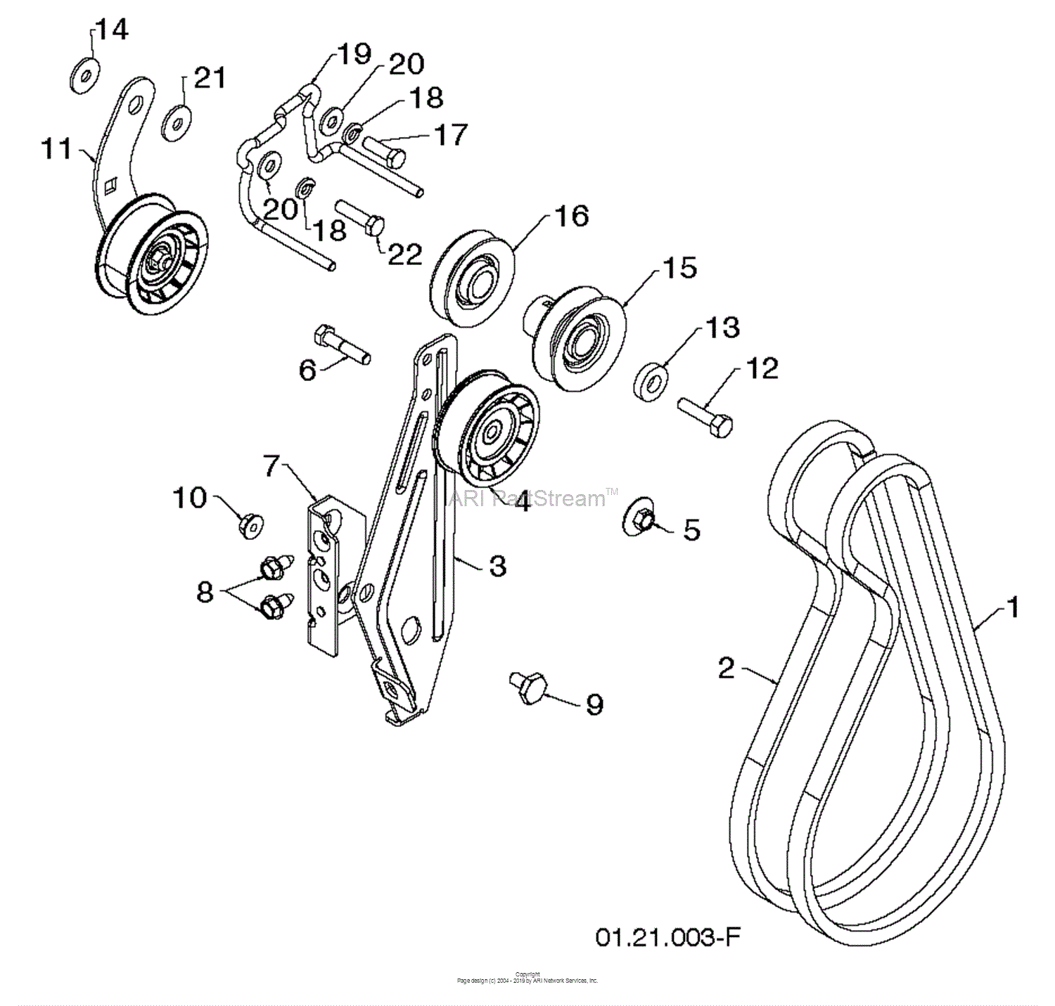 Husqvarna 11524 E 96193007405 (201307) Parts Diagram for CHASSIS