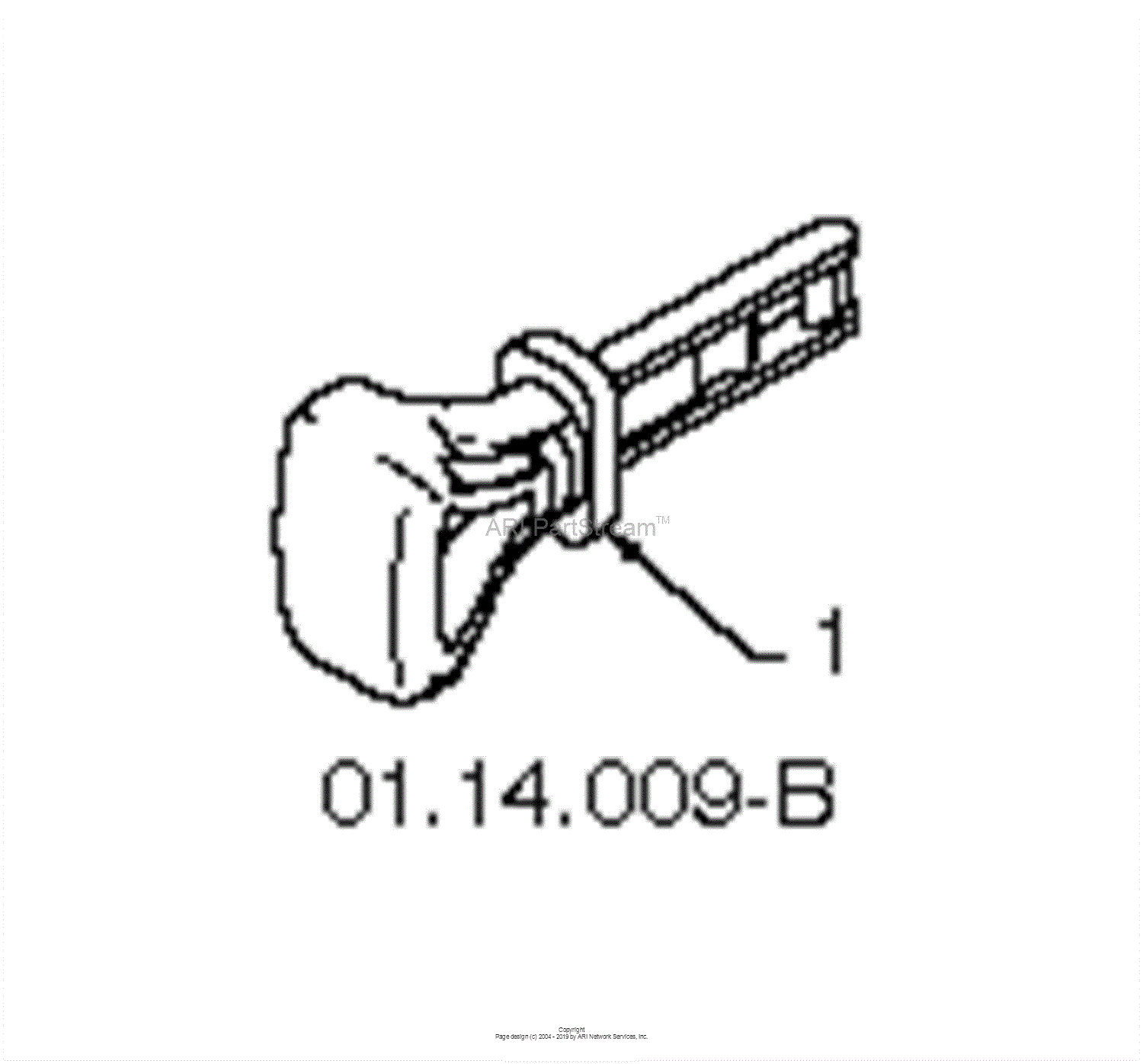 Husqvarna ST 224 - 96193009602 (2015-05) Parts Diagram for ACCESSORIES