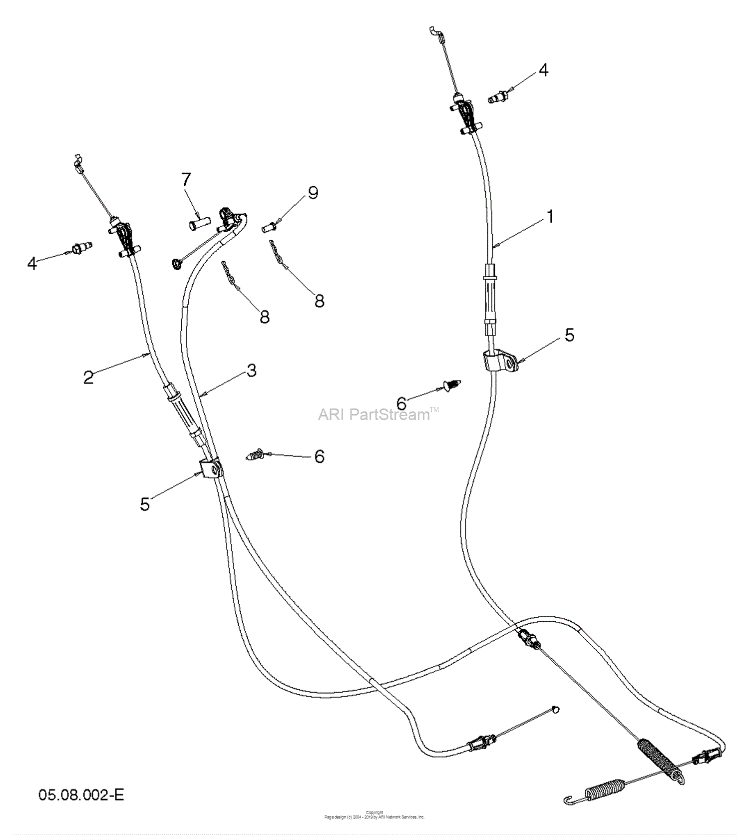 Husqvarna ST 227P - 96193009702 (2015-05) Parts Diagram for CONTROL