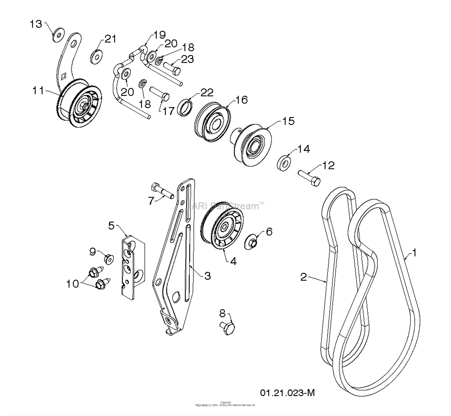 Husqvarna ST 324P - 96193009102 (2015-07) Parts Diagram for CHASSIS ...