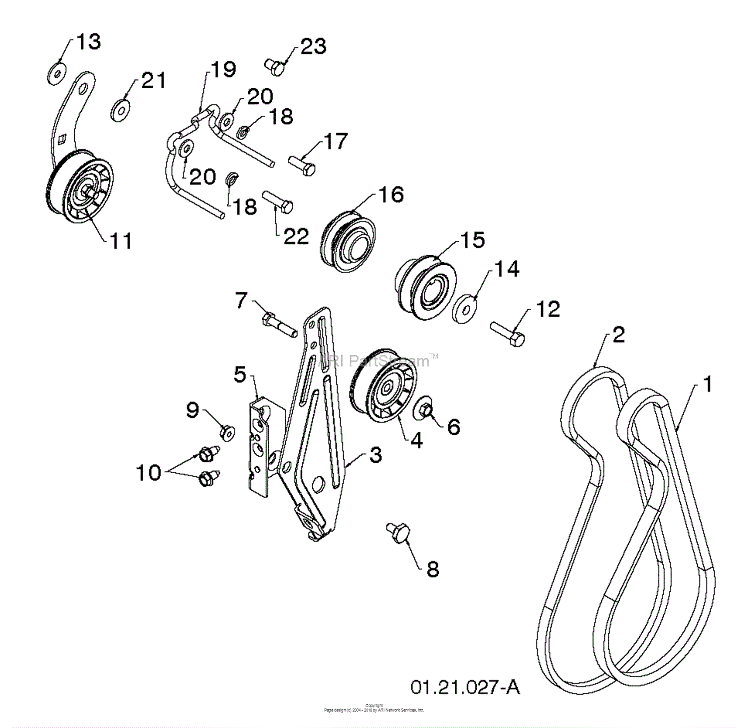 Husqvarna ST 330T - 96193009501 (2014-06) Parts Diagram for CHASSIS ...