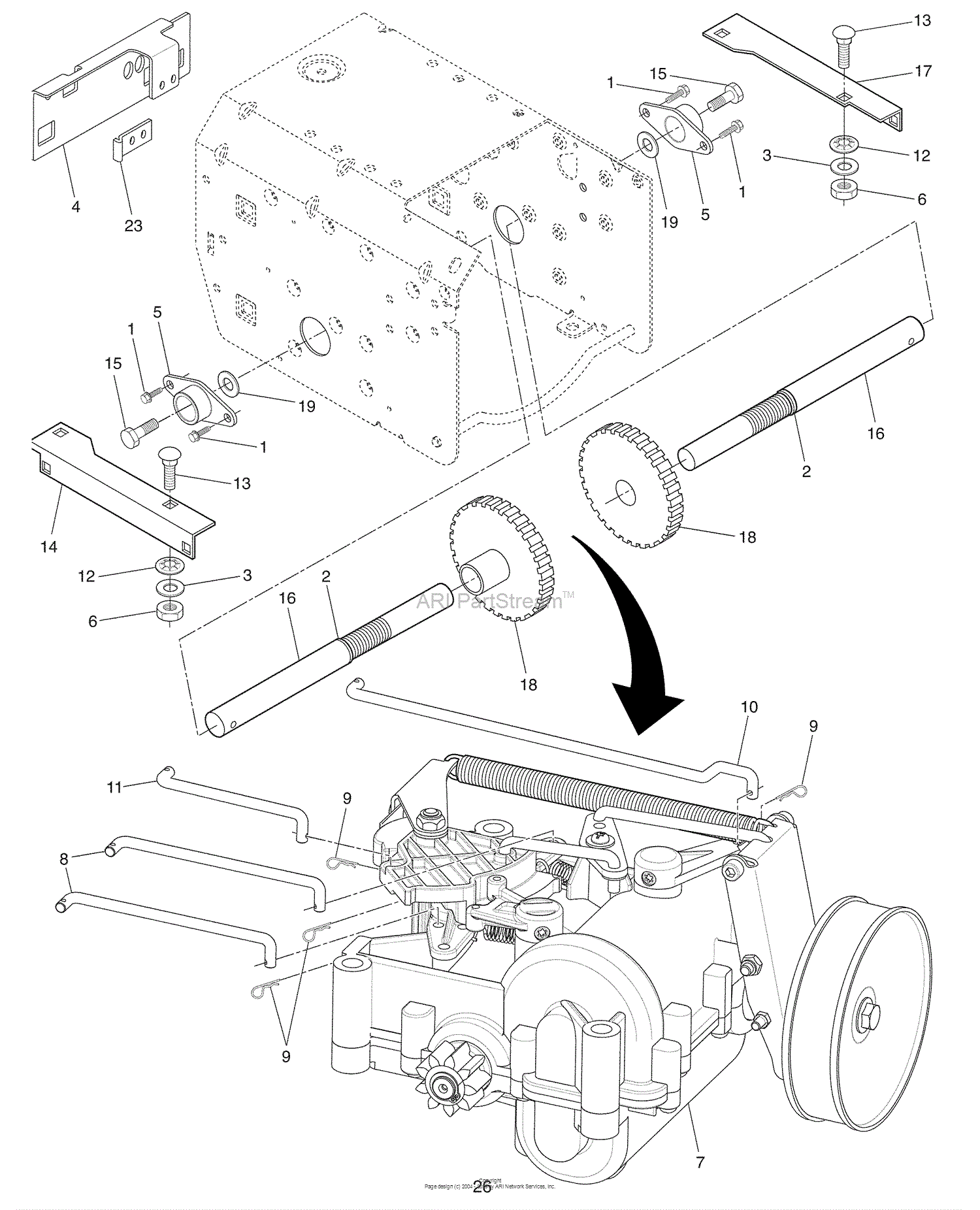 Husqvarna 1130 Sbe Ov 96193002400 2008 01 Parts Diagram For Drive 7830