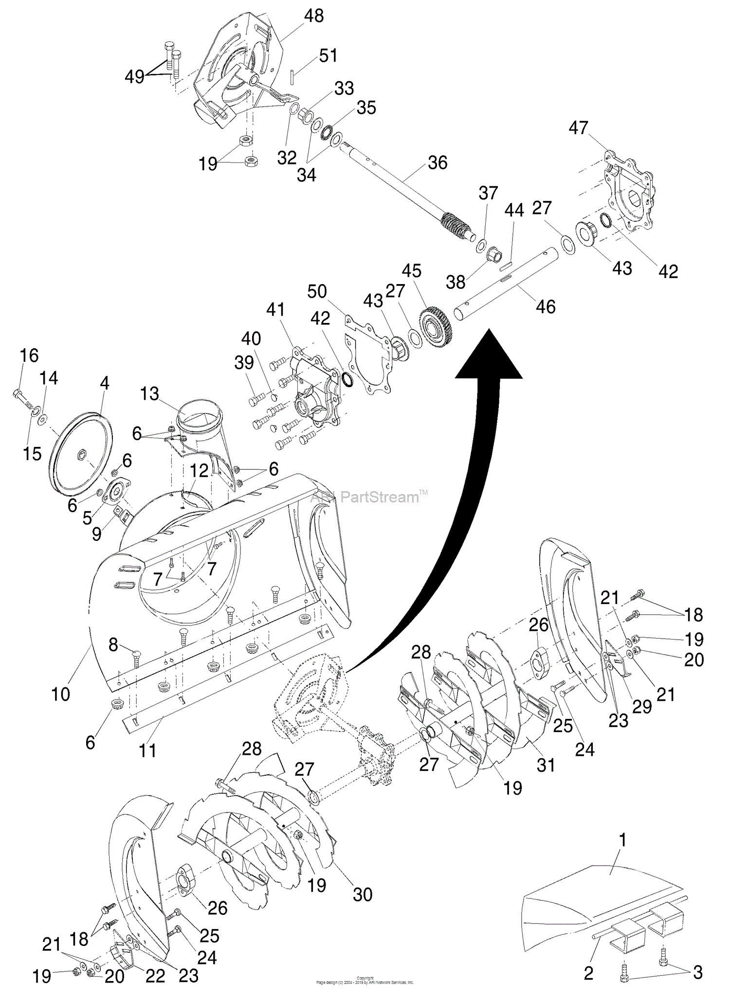 Husqvarna 5524 ST (HU5524STA) (954223067) (2002-09) Parts Diagram for ...