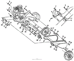 Husqvarna CRT 50 (HRT5D) (1993-01) Parts Diagrams