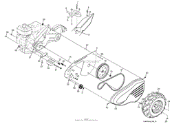 Husqvarna CRT 900 (96093001700) (2009-11) Parts Diagram for Mainframe ...