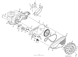 Husqvarna DRT 900 H (96093001200) (2009-12) Parts Diagrams