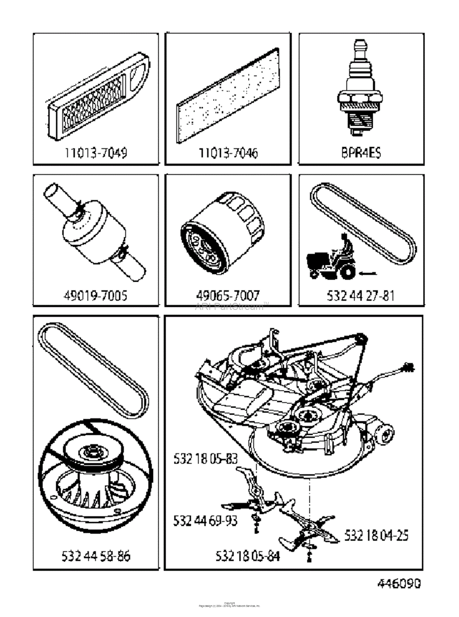 Husqvarna Cth T Parts Diagram For Accessories