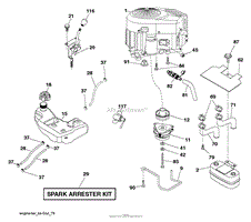 Husqvarna GT52XLSI - 96048006600 (2013-11) Parts Diagram for ELECTRICAL