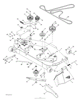 Husqvarna Gth26v52ls - 96043011802 (2011-06) Parts Diagram For Mower 