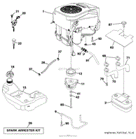 Husqvarna LGT 2654 - 96045004700 (2013-08) Parts Diagrams