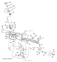Husqvarna LGT 2654 - 96045004700 (2013-08) Parts Diagrams