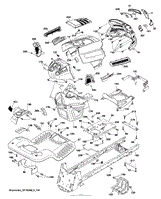 Husqvarna LGT2654 96045004000 2012 05 Parts Diagram for MOWER