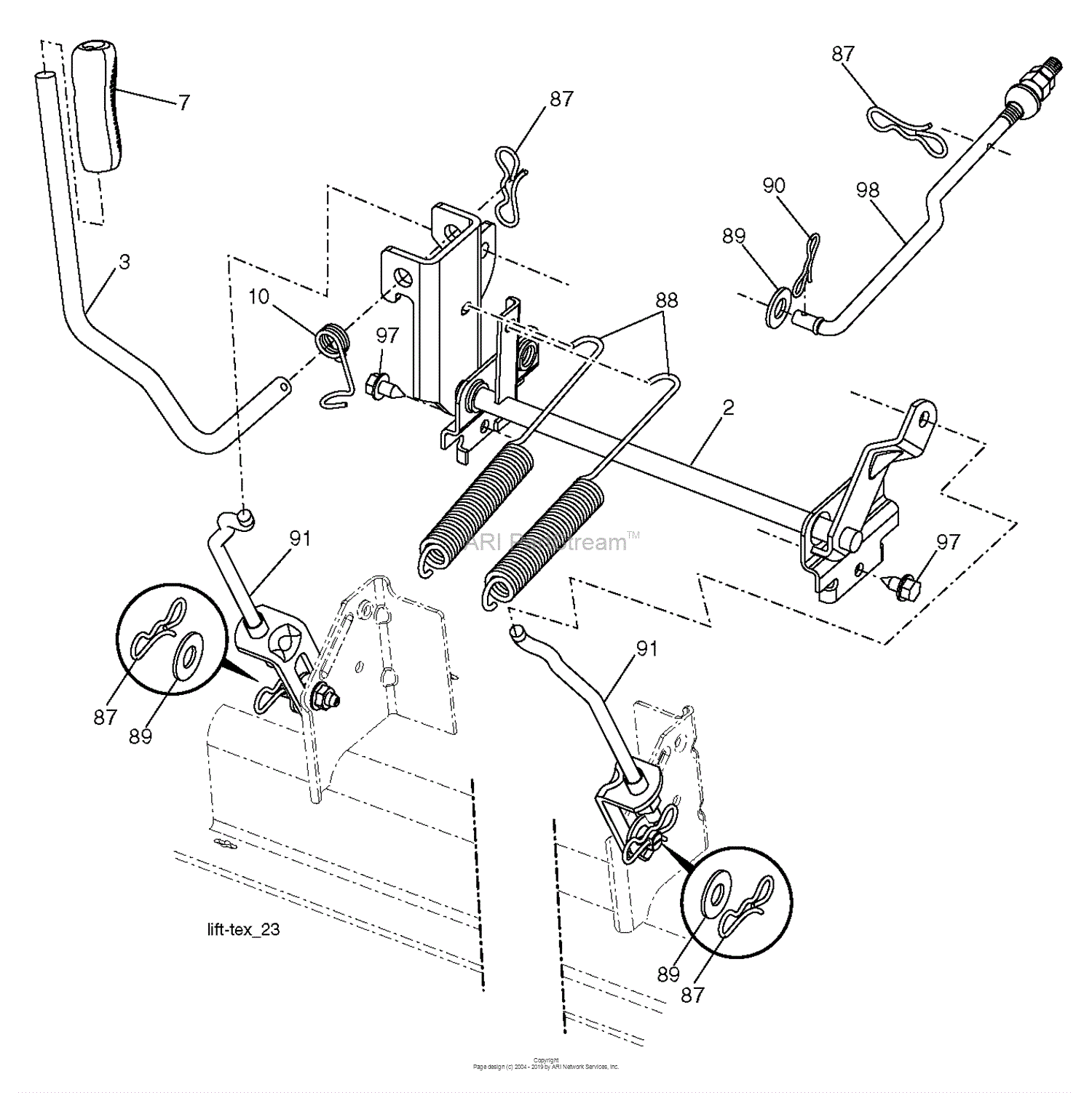 Husqvarna Lgt2654 Parts Lookup