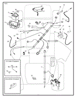 Husqvarna LGT48DXL - 96045006500 (2017-07) Parts Diagram for MOWER DECK /  CUTTING DECK