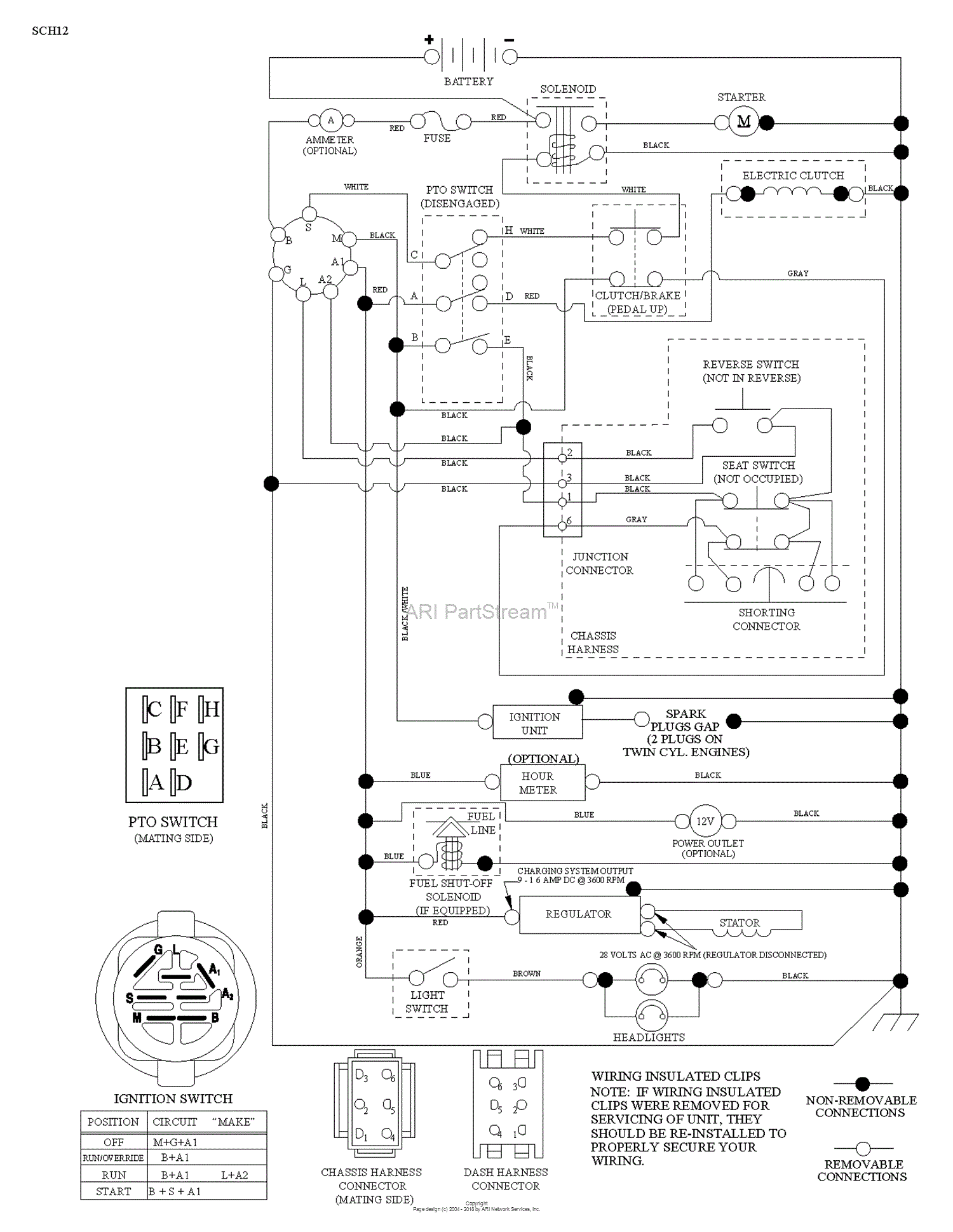 Husqvarna LGT48DXL - 96045006500 (2017-07) Parts Diagram for SCHEMATIC