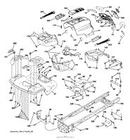 Husqvarna R152 SVH, 96141013303, 2009-01, LAWN MOWER Parts Diagrams